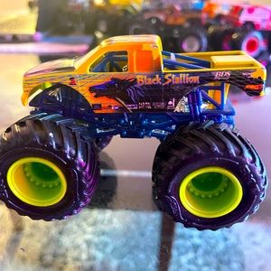 Hot Wheels Monster Jam Black Stallion Monster Truck